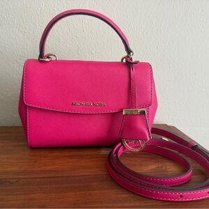 Michael Kors Fuchsia Mini Bag